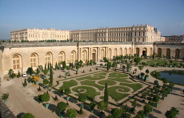 Экскурсия по Версальскому дворцу